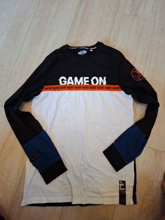 Cooles Nerf Shirt, Gr. 182, Game On!