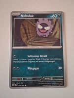 Pokemon Karte Nebulak