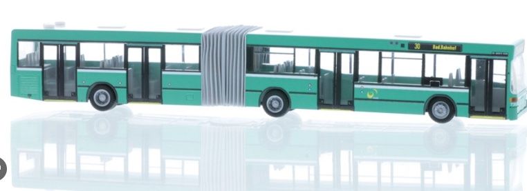 Rietze Modellautos: Mercedes O 405 GN2 BVB BASEL RIETZE 76432 – Neu und originalverpackt aus Luzern von aa43modelcars-Luzern
