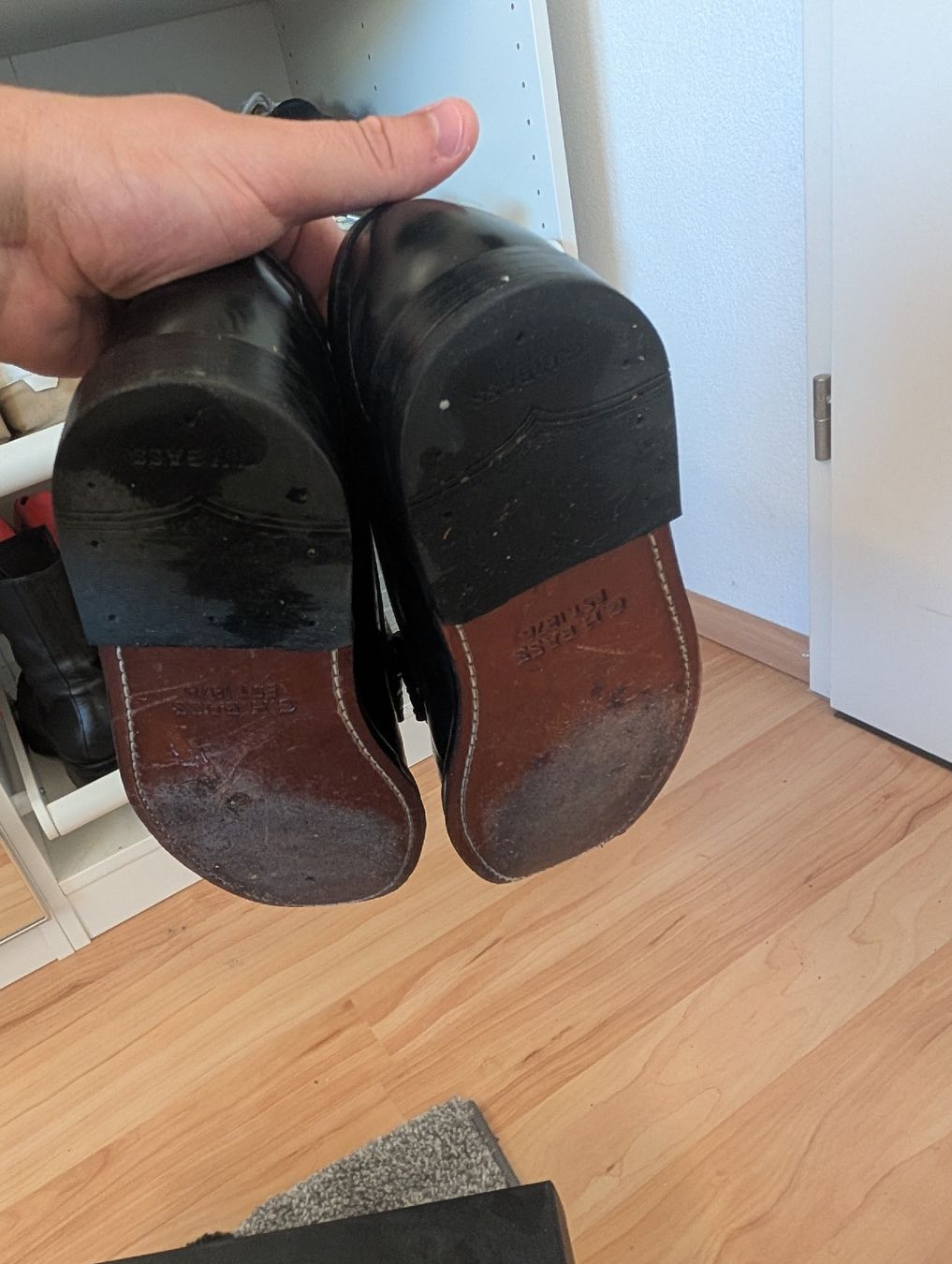 Scarpe da uomo: G.H. Bass Weejuns Larson Gr.44 – Usato da Thayngen venduto da tar_5jd2 2