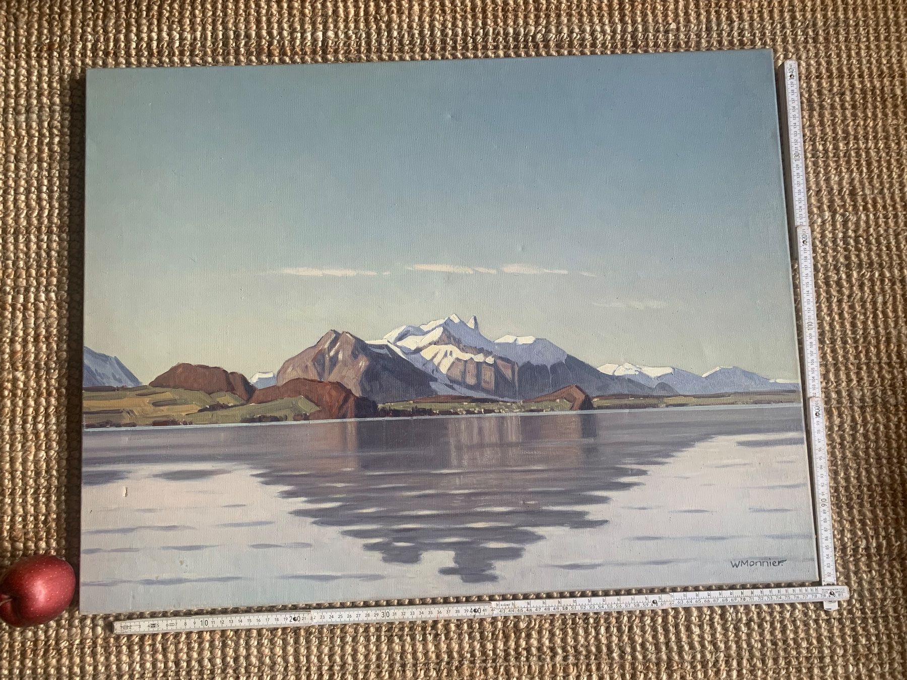 Tableaux: Oelgemälde Willy Monnier – D'occasion à Bibern SO par wecafra