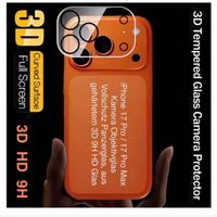 Panzerglas Kamera Schutz für iPhone 17 Pro
