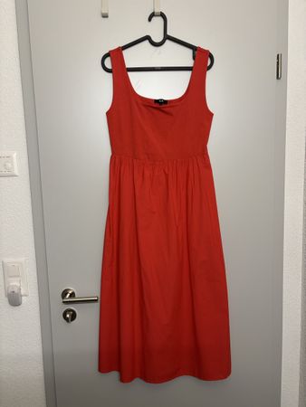 Sommerkleid, Gr. M, Gr. 38, neuwertig, rot