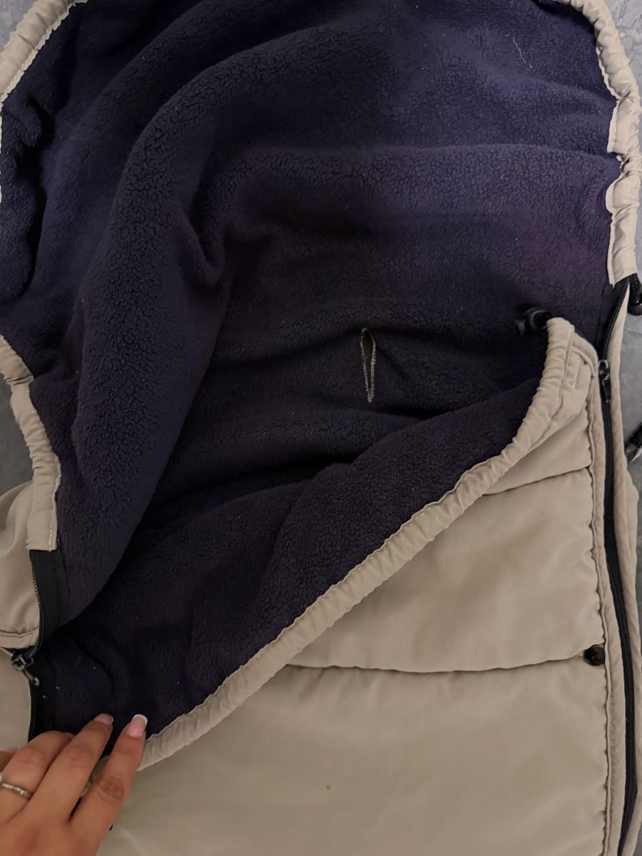 Bugaboo Sacchi a pelo: Bugaboo Kinderwagen Fusssack Beige – Usato da Füllinsdorf venduto da _niki_ 2