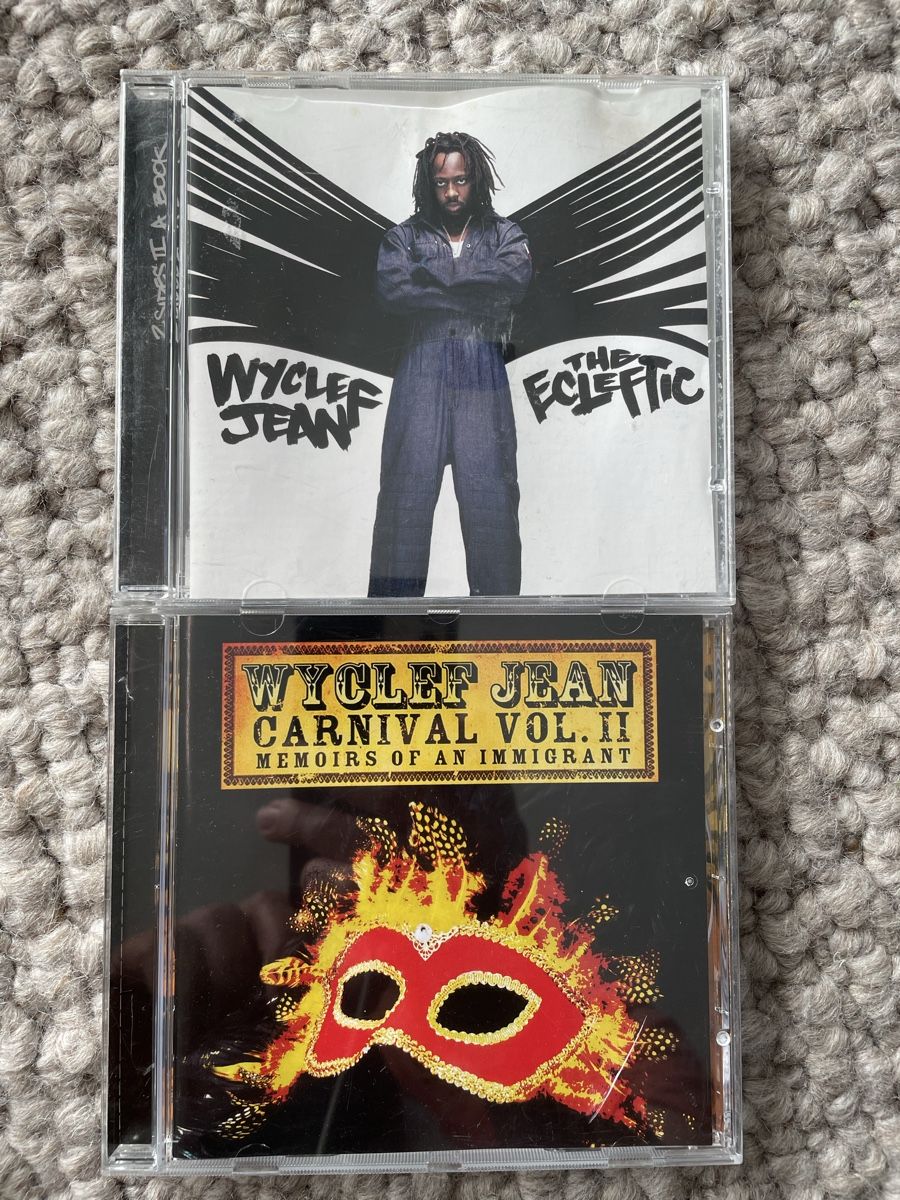 CD: 2x Wyclef Jean – Usato da Reinach AG venduto da trigger7811