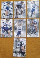 Radsport Team Fassa Bortolo von 2005, 7 Ak original signiert