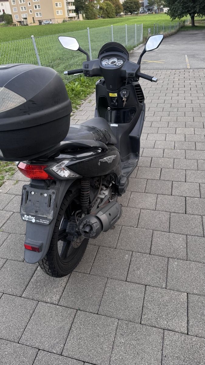 Sym Route: SYM HD2 200 – D'occasion à Steffisburg par mer_jv9f 2