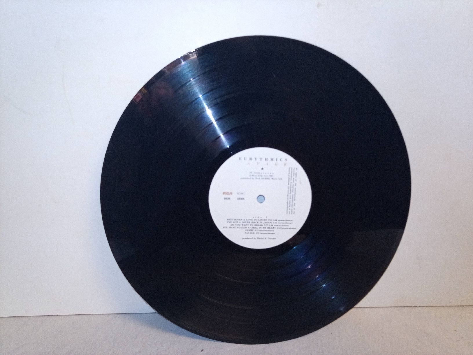 Dischi in vinile: Eurythmics   Savage LP Vinyl 1987 – Usato da basel venduto da markusb07 4