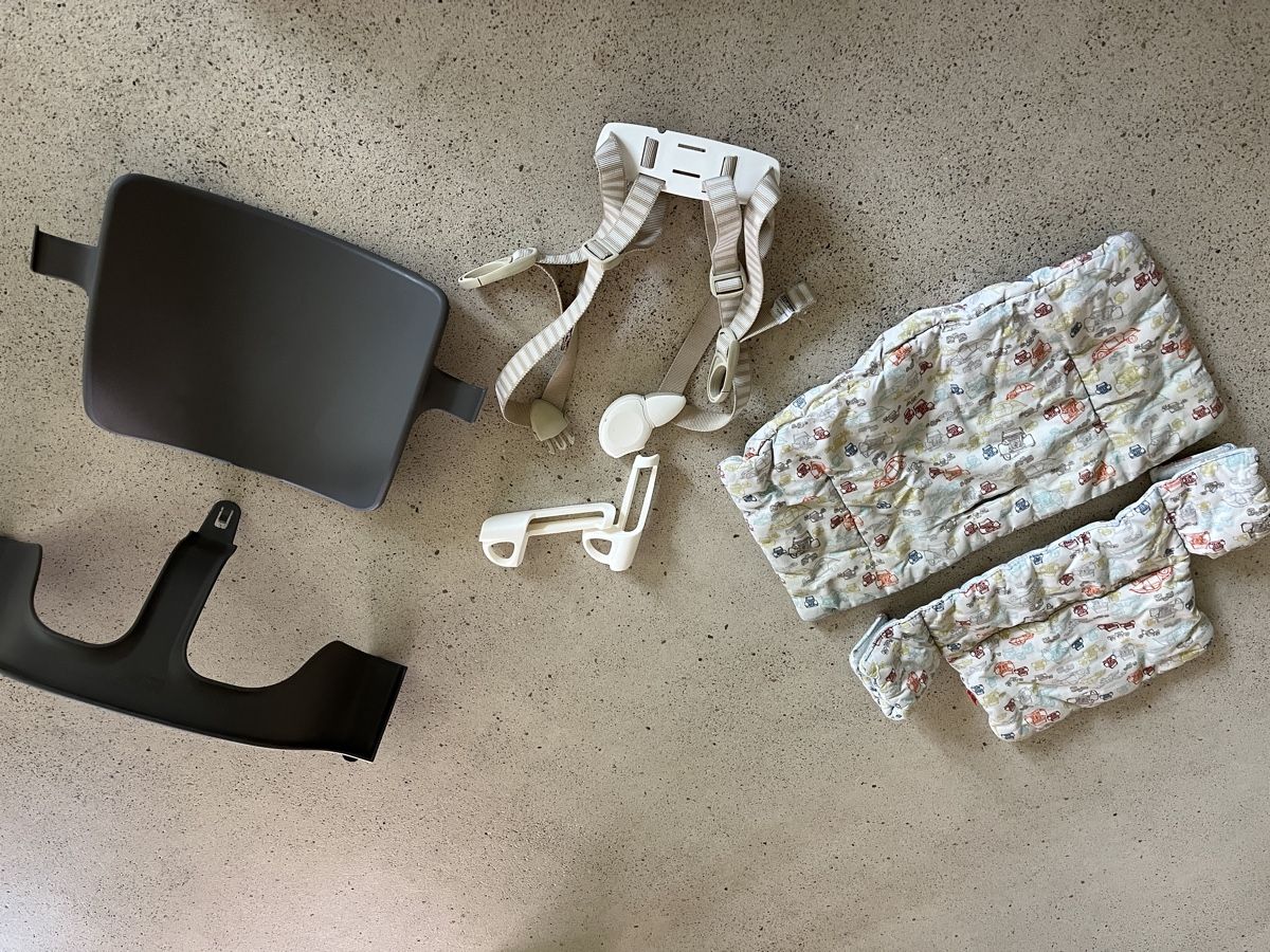 Stokke Seggioloni: Tripp Trapp Baby Set – Usato da Wädenswil venduto da domgmu