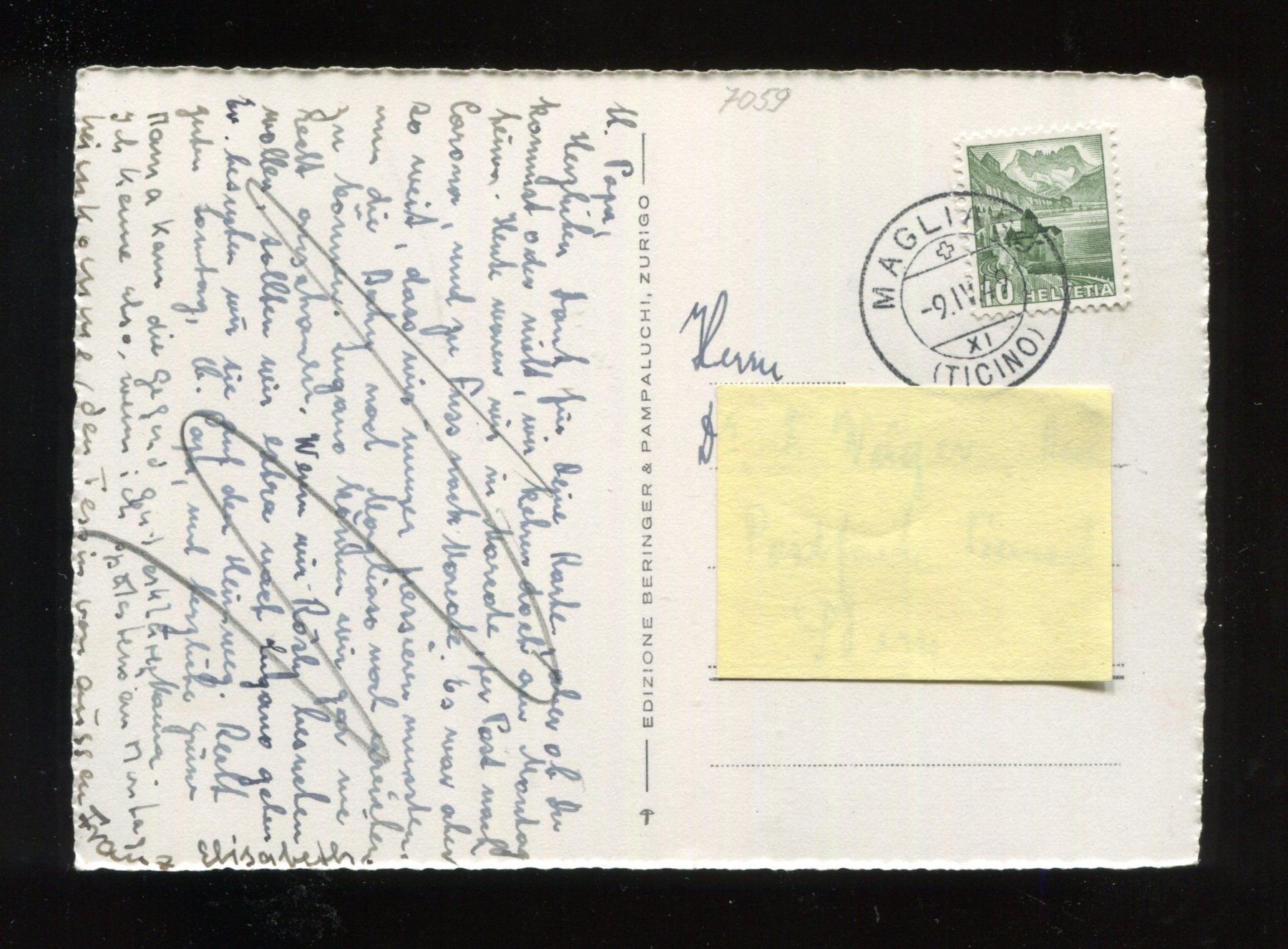 Cartes postales: Morcote Chiesa – D'occasion à Aarau par Elmaar41 1