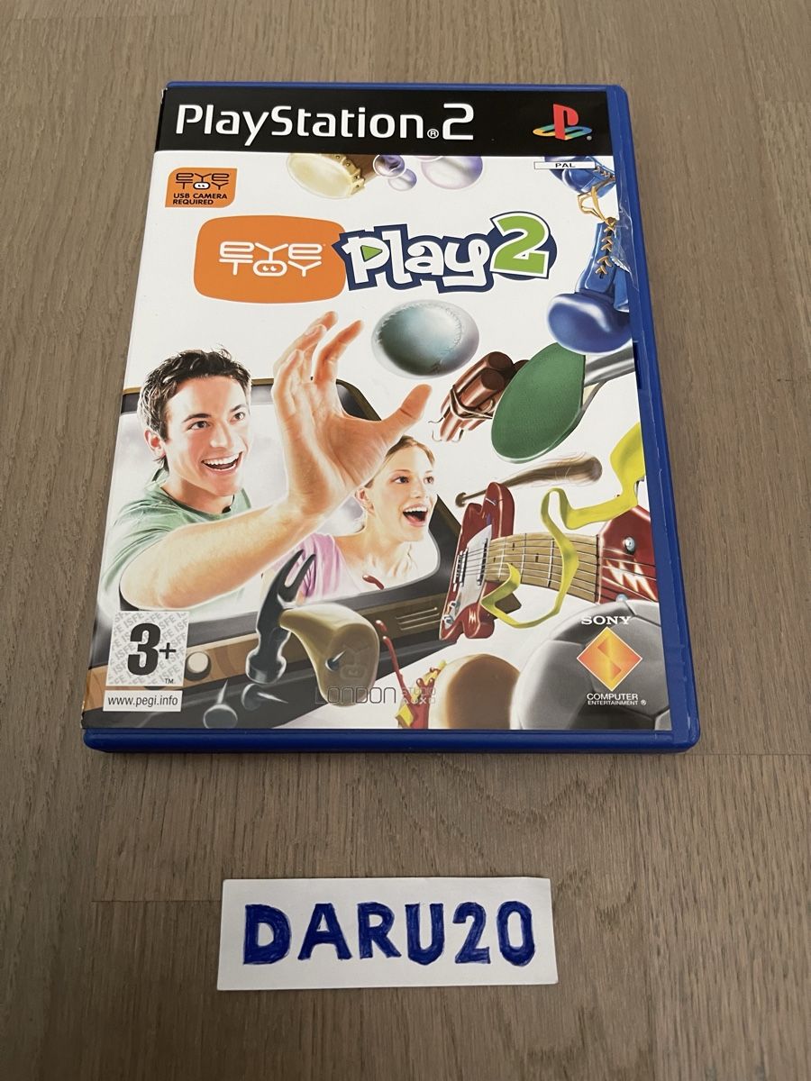 Sony Giochi: EyeToy Play 2 - PS2 – Difettoso da Einsiedeln venduto da Daru20