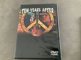 Ten years after, Live at the Marquee, DVD
