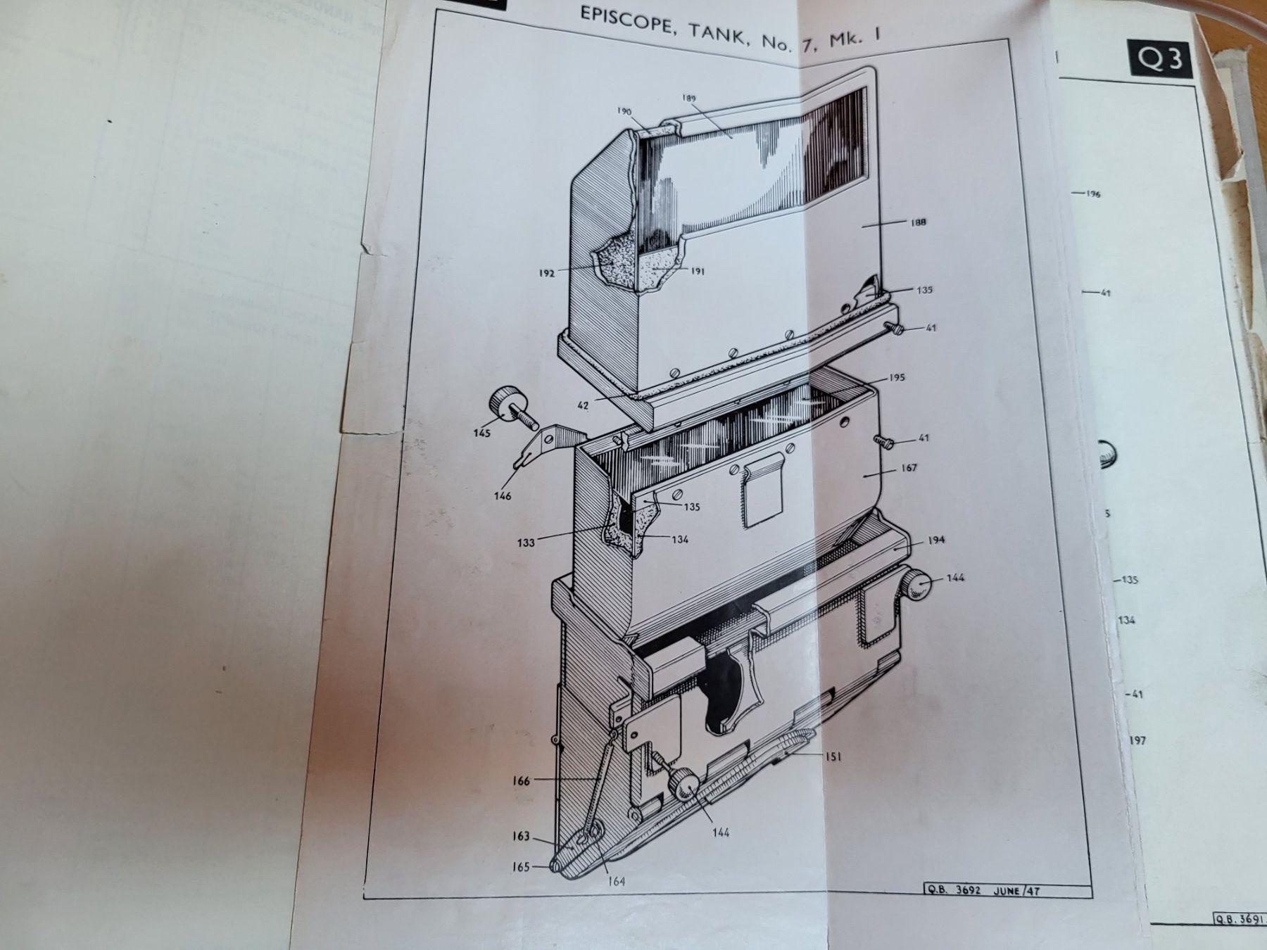 Bücher: Identification List Centurion Mk 3 - K+W Thun – Gebraucht aus Massongex von Jalon71 7