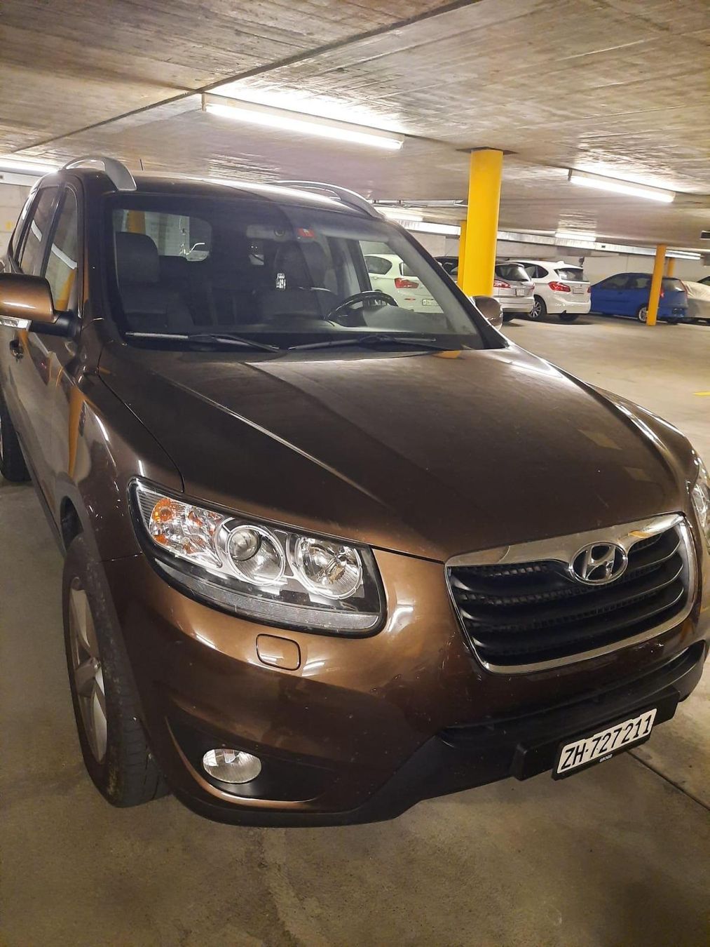 Hyundai Automobili: hyundai santa fe – Usato da Kloten venduto da ast_zkb8 6