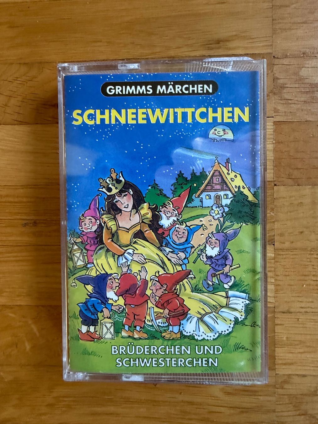 Cassettes audio: Märchen Kassette MC Schneewittchen Gebrüder Grimm – D'occasion à Kastanienbaum par Muenchnerkindl1