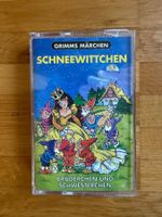 Märchen Kassette MC Schneewittchen Gebrüder Grimm
