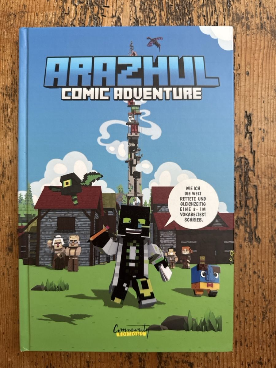 Bücher: Arazhul: Comic Adventure (minecraft) – Gebraucht aus Hütten von CaFeLe