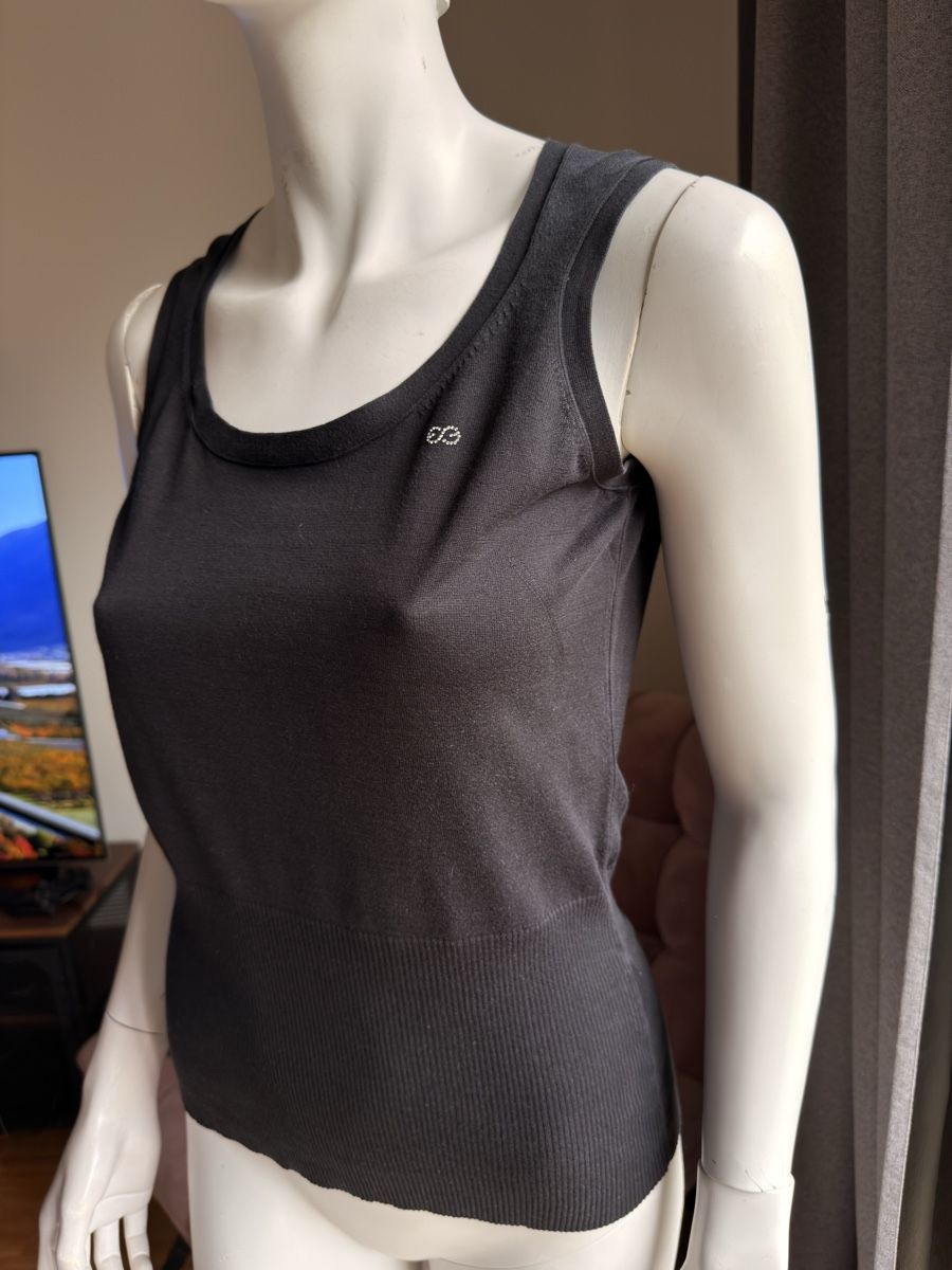 Escada Top: Escada Sport Schwarzes Tanktop, |Größe S – Usato da Kilchberg ZH venduto da nad_6dwp 1