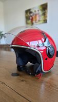 Original Vespa Helm Rot, neuwertig, kaum getragen  Grösse XL