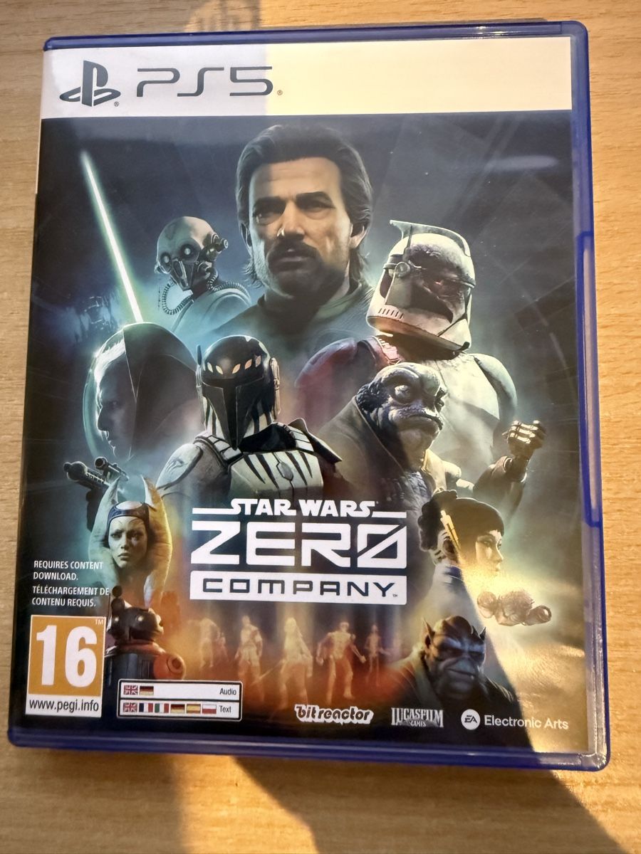 Jeux: Star Wars Zero Company / PS5 – D'occasion à Dietikon par Molella