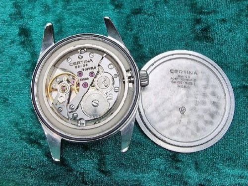 Certina Orologi: Vintage gebrauchte schöne Certina DS. Turtleback Edition – Usato da Bassersdorf venduto da antik_leo 5