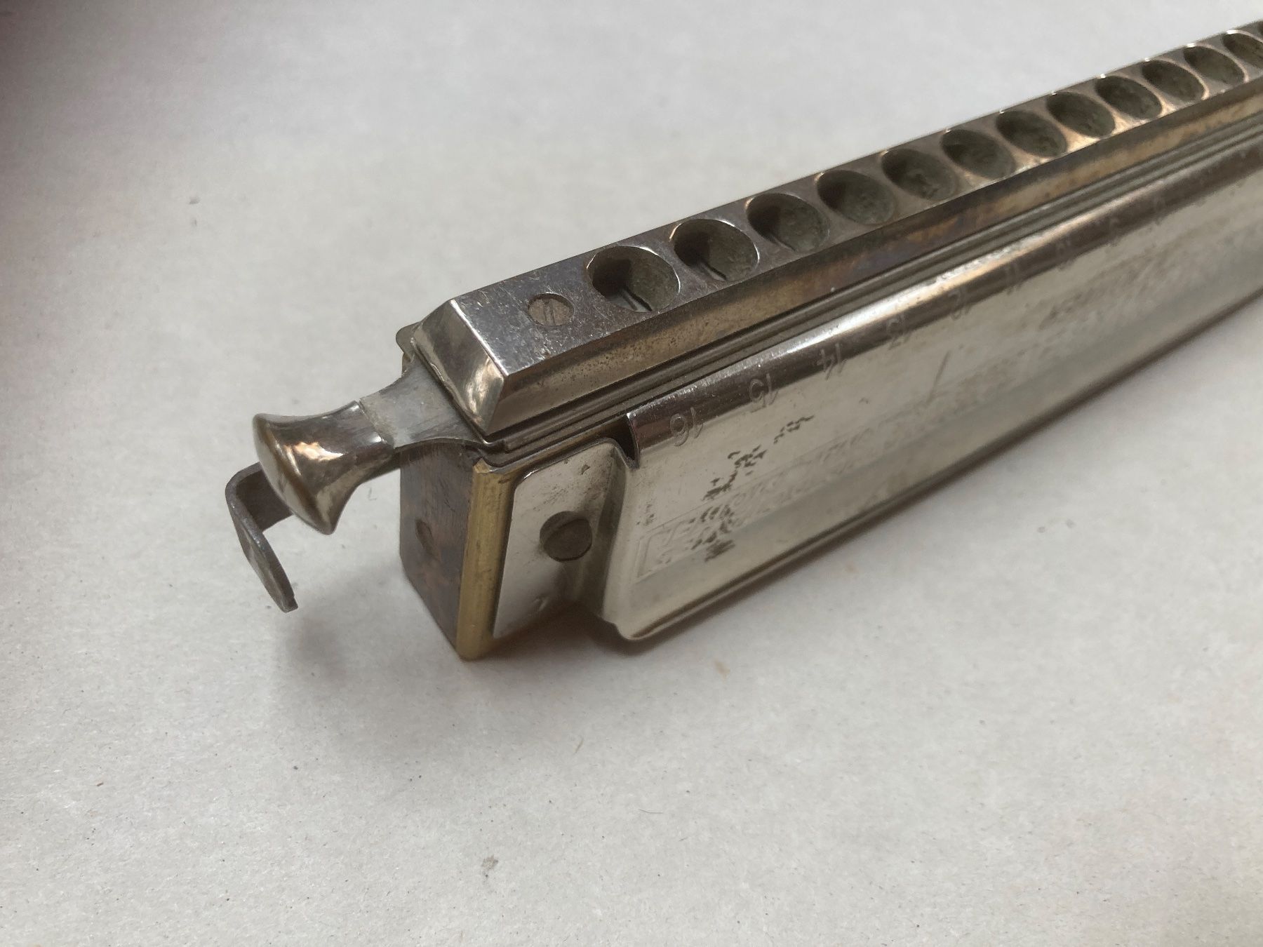 Hohner Instruments de musique: Mundharmonika - Honner – D'occasion à zürich par papalapa 2