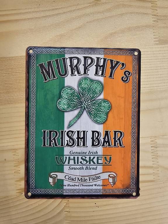 Insegne: Emailschild Irish Bar – Usato da Hochwald venduto da Haaland99