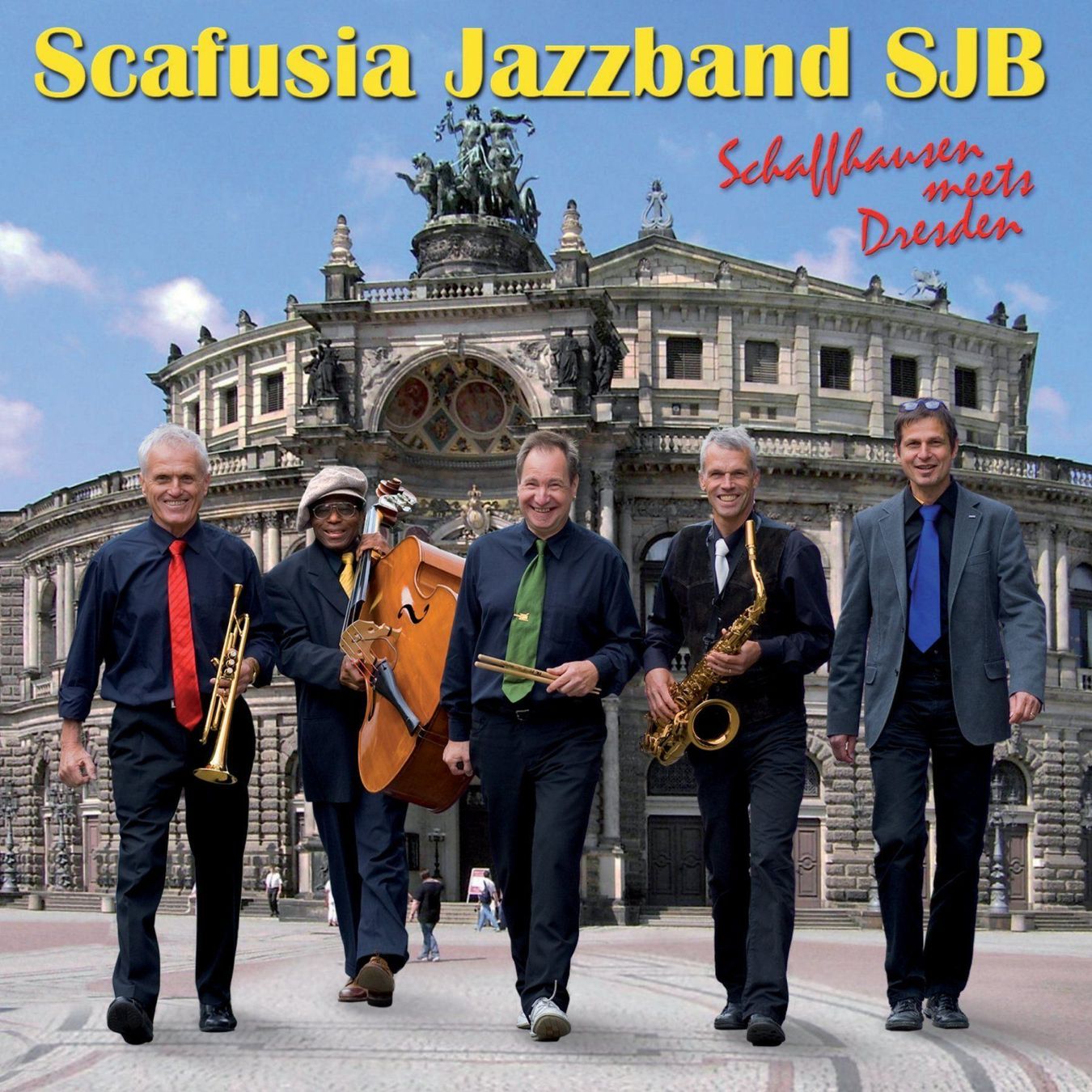 CD: CD  Scafusia Jazzband - SH meets Dresden – Nuovo e nell'imballaggio originale da Trüllikon venduto da HuserHomeElectronics
