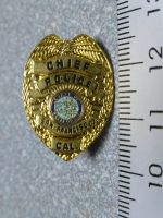 PIN PINS POLIZEI POLICE POLIZIA USA Sheriff Stern Abzeichen