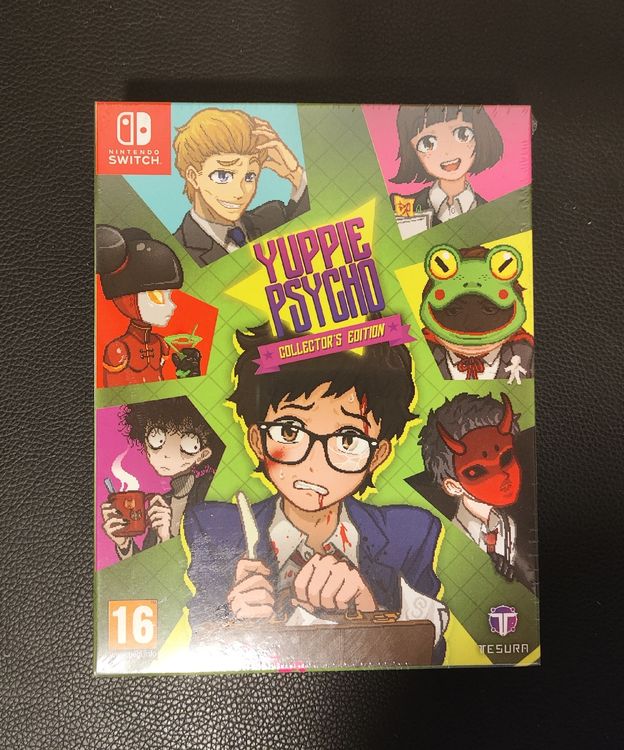 Yuppie Psycho Collector's Edition Nintendo Switch - NEUF | Kaufen auf ...