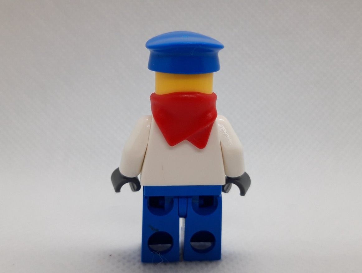 Lego Giocattoli: Lego City Minifigur trn131 - Engineer Max – Usato da Inwil venduto da Dokyiioto 1