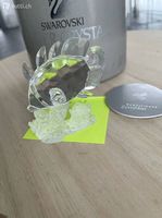 m Reich des Wassers  Swarovski Butterfly Fisch 1991