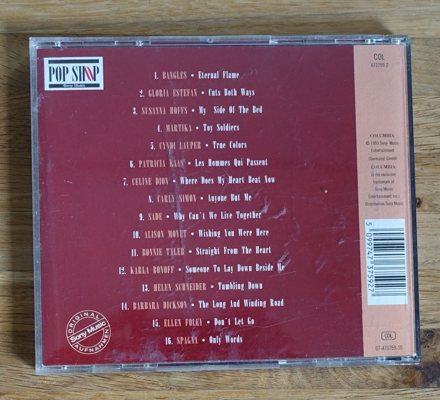 CD: Sentimental Ladies - F19 – Usato da Sessa venduto da fraenklishop 1