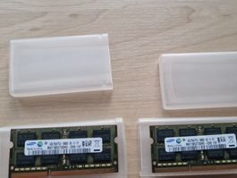 2x Samsung RAM Module DDR4 4GB SO-DIMM PC4-2133P