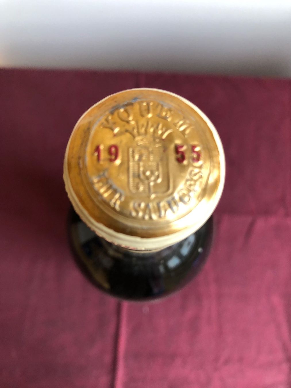 Yquem Wein: Château d'Yquem 1955 75cl – Neu (gemäss Beschreibung) aus Wolfertswil von Schorsch3 4
