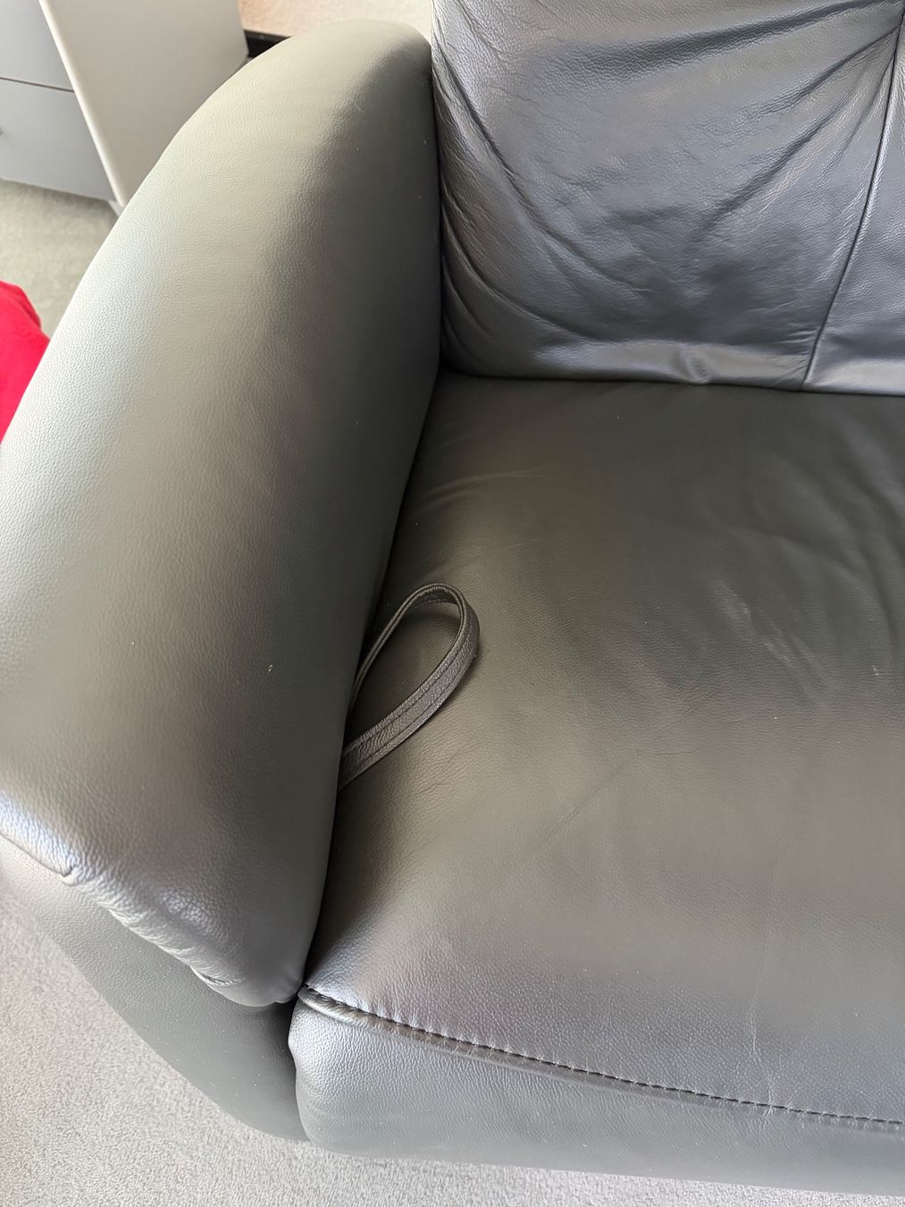 Himolla Sofas: Echt Leder Himolla Relax-Sofa – D'occasion à Sulz AG par Pati2 4