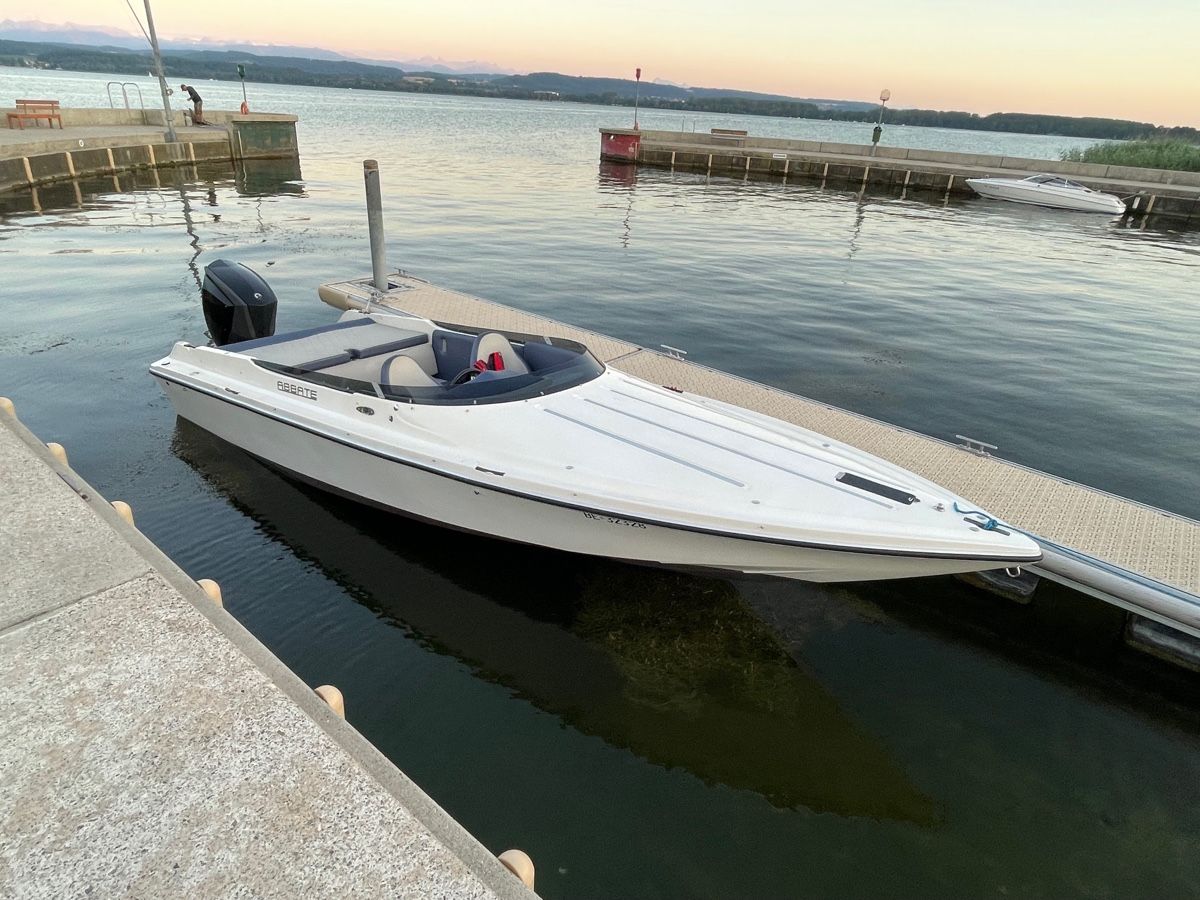 Barche: Speedboot Tullio Abbate mit 300ps – Usato da Solothurn venduto da Eduka72 1