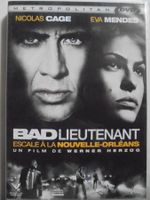 " Bad Lieutenant escale à la Nouvelle Orléans " Nicolas Cage