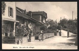 AK Marin, Un coin du village
