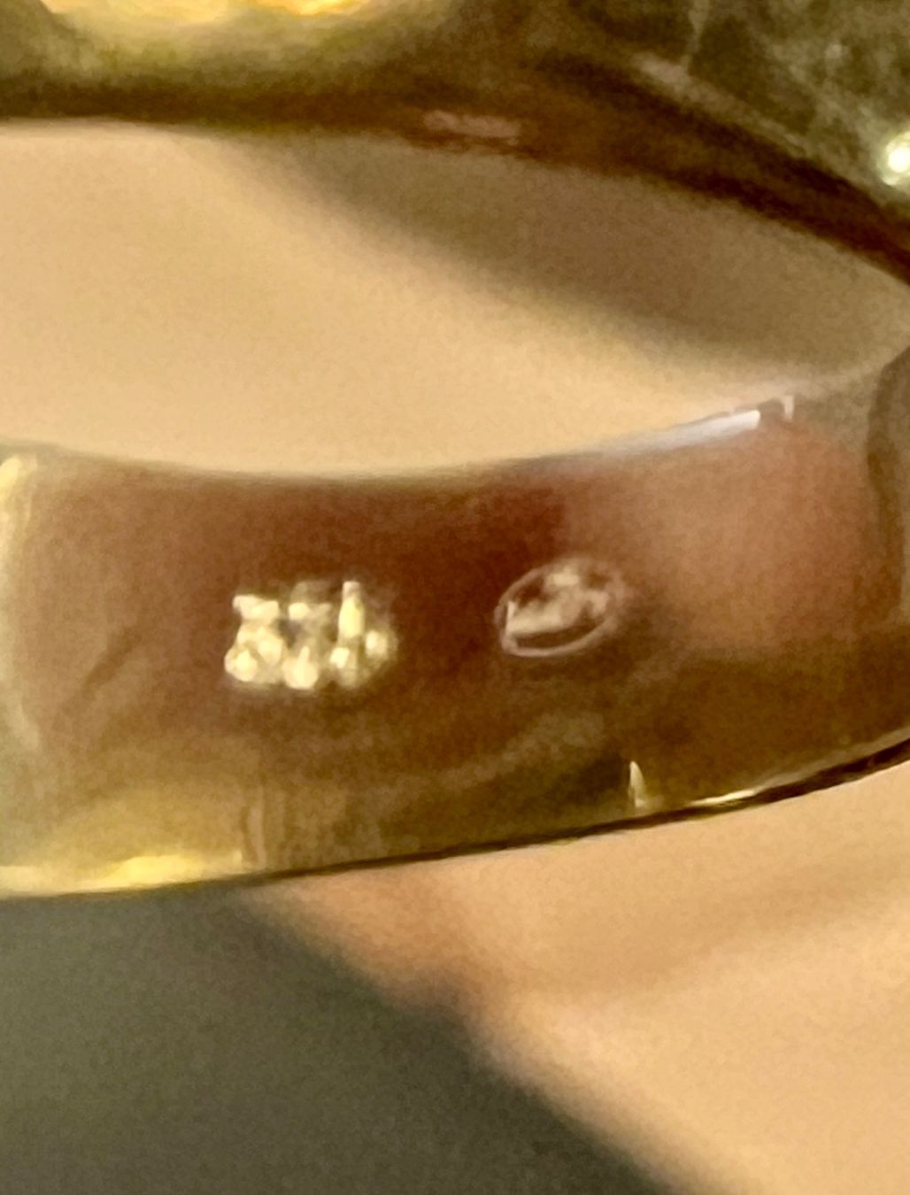 Anelli: Gold-Ring 9K mit Brilliant – Usato da Chur venduto da Penting1935 5