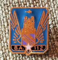 M204 - Pin Militär Army Flieger? B.A. 112