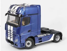 Mercedes Actros GigaSpace 4x2 - blue met. w 1/12 NZG NEUHEIT