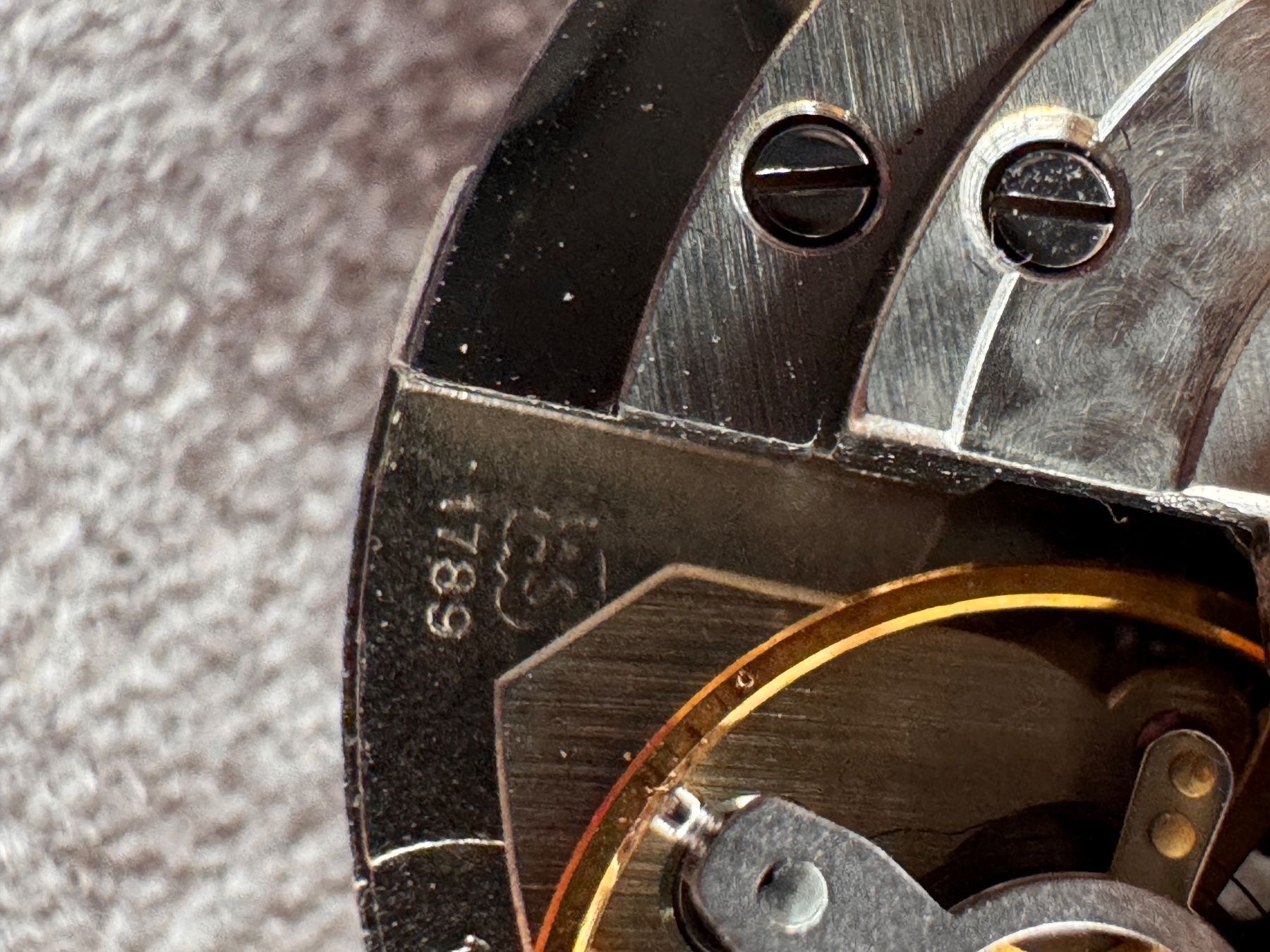 Rado Uhren: Vintage Rado Automatic Movement – AS 1789 – Defekt aus Arzier-Le Muids von Avanna 1