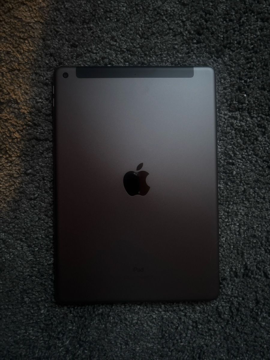 Apple Tablet PC: Apple iPad (8 Generation)spacegrau guter Zustand – Gebraucht aus Neuhausen von van_m5jw