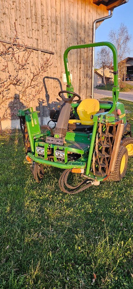John Deere Tagliaerba: John Deere Mäher – Usato da Buttisholz venduto da Jost77 6