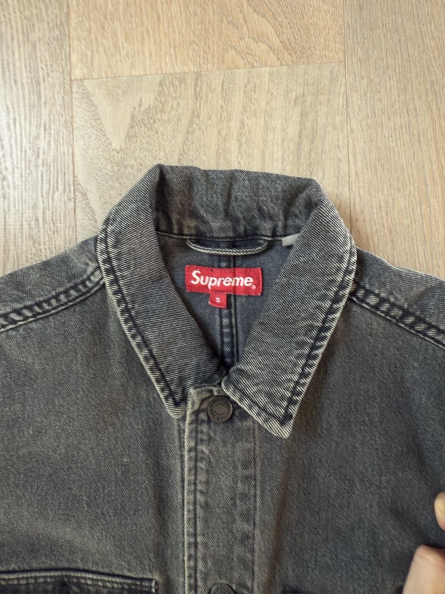 Supreme Giacche: Supreme Denim Work Jacket, Gr. S, Top Zustand! – Usato da Birmensdorf ZH venduto da nin.am 3