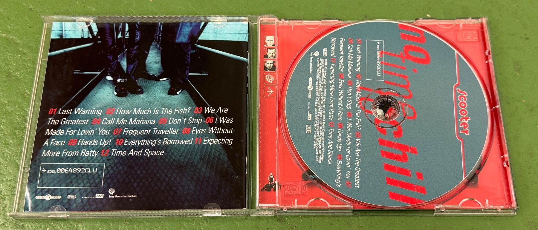 CD: Scooter - No Time To Chill – Usato da Basel venduto da Ostschweiz06 2
