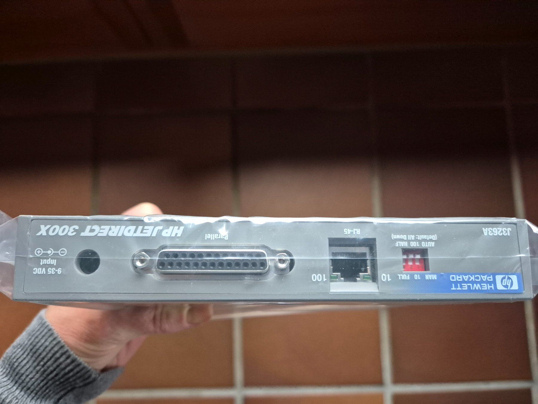 Hewlett Packard Stampanti: Drucker Server Typ: Jetdirect 300X P/N HP J3263 A – Usato da Winkel venduto da Heuresis 3