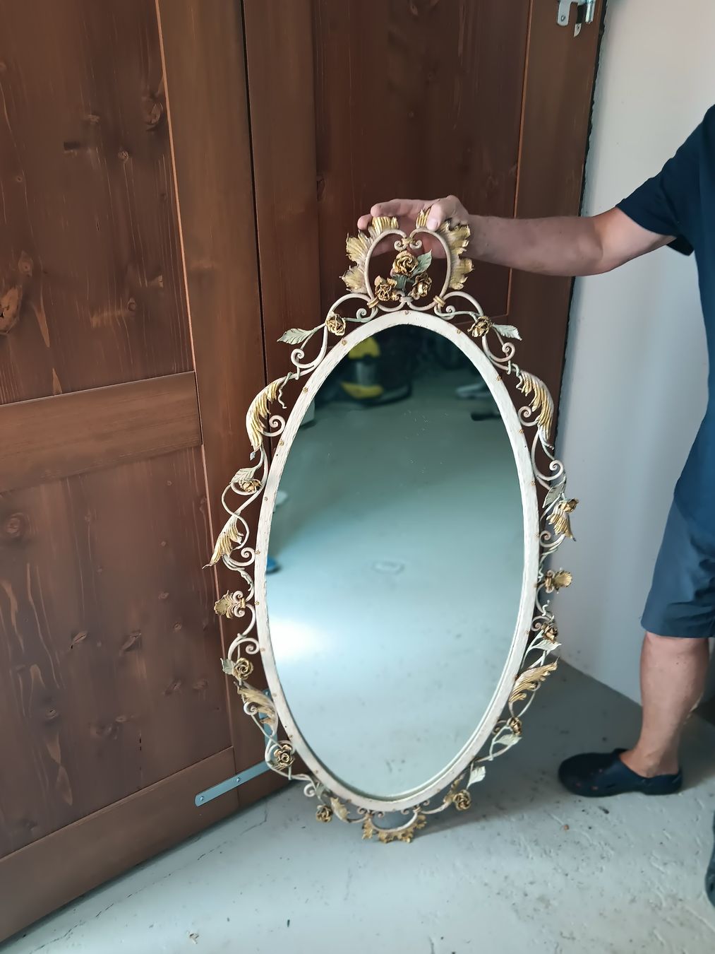 Specchi: Schmiedeeisen Spiegel – Usato da Ambrì venduto da Maerz87