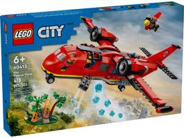 💥LEGO City 60413 Löschflugzeug NEU